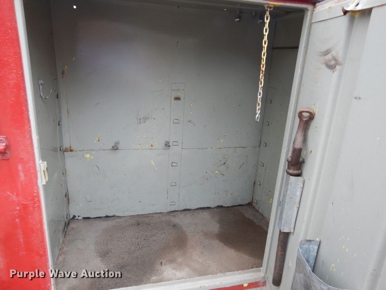 image for item DG6375 1991 Ford F350 XL brush fire truck