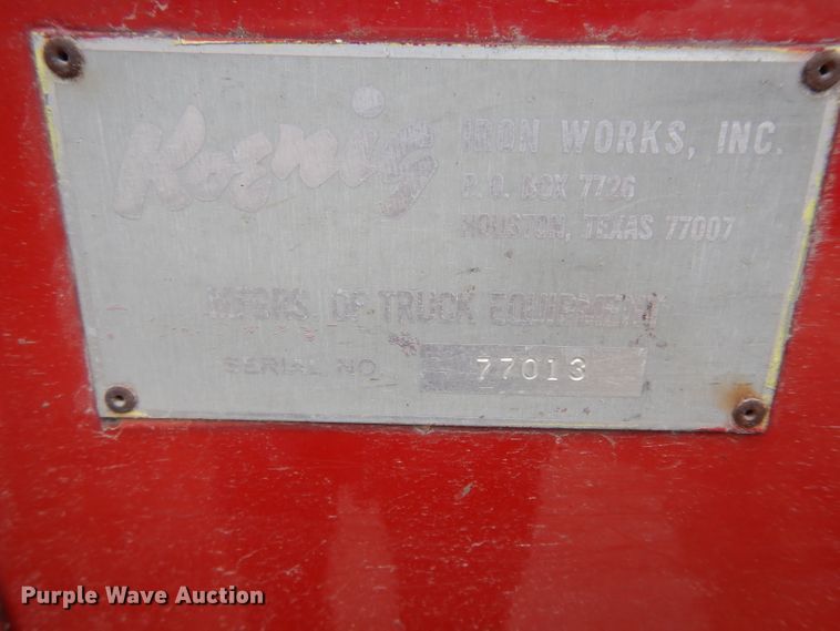 image for item DG6375 1991 Ford F350 XL brush fire truck