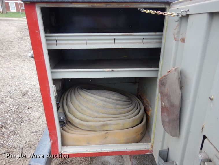 image for item DG6375 1991 Ford F350 XL brush fire truck