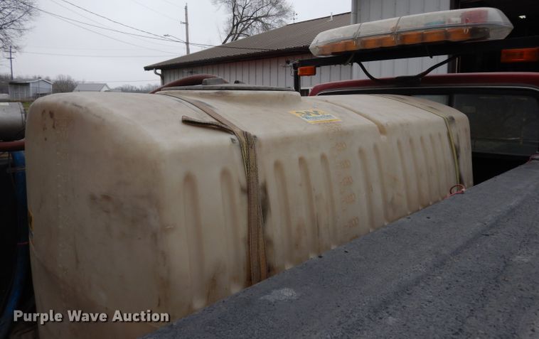 image for item DG6375 1991 Ford F350 XL brush fire truck