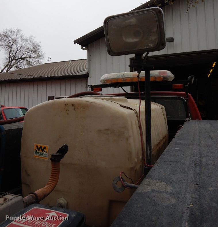 image for item DG6375 1991 Ford F350 XL brush fire truck