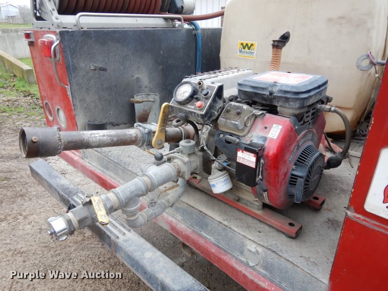 image for item DG6375 1991 Ford F350 XL brush fire truck