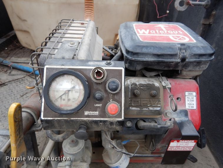 image for item DG6375 1991 Ford F350 XL brush fire truck