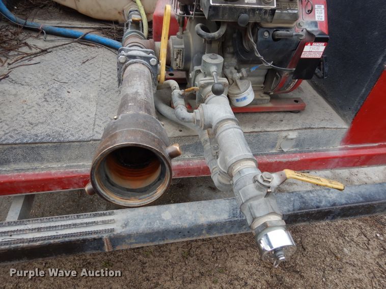 image for item DG6375 1991 Ford F350 XL brush fire truck