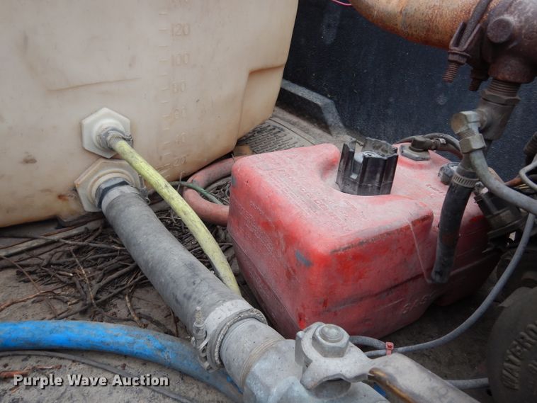 image for item DG6375 1991 Ford F350 XL brush fire truck