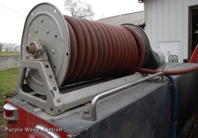 image for item DG6375 1991 Ford F350 XL brush fire truck