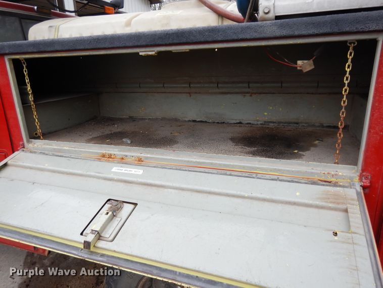 image for item DG6375 1991 Ford F350 XL brush fire truck