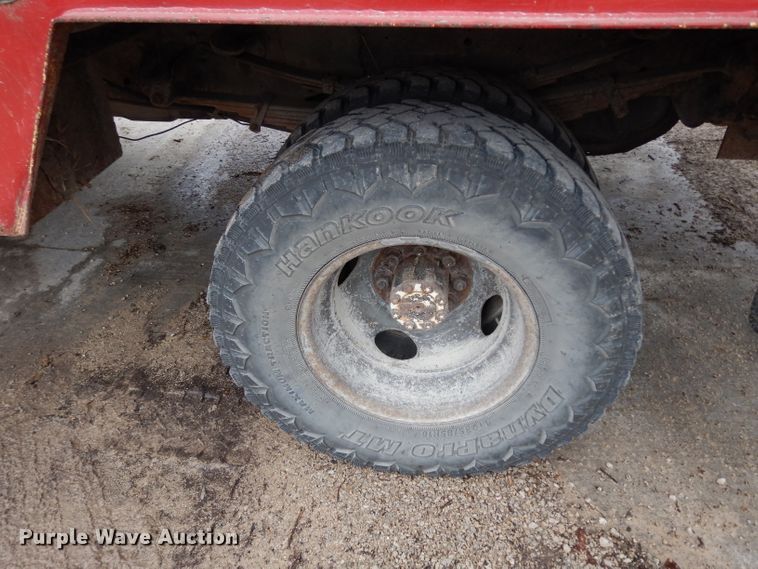 image for item DG6375 1991 Ford F350 XL brush fire truck