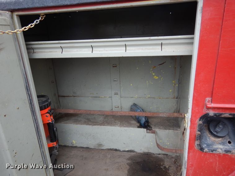 image for item DG6375 1991 Ford F350 XL brush fire truck