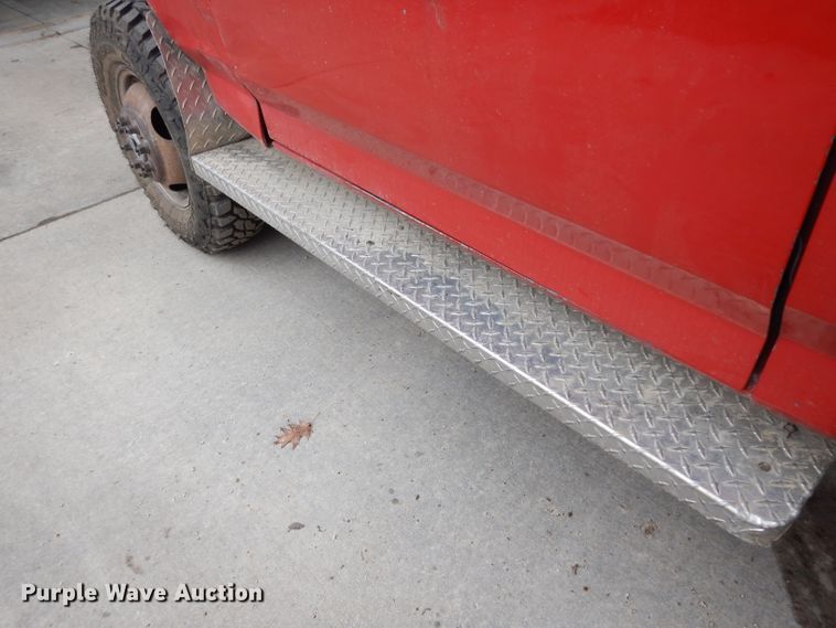 image for item DG6375 1991 Ford F350 XL brush fire truck