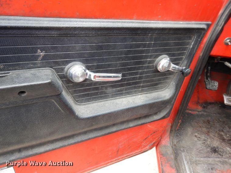 image for item DG6376 1972 Chevrolet Custom 20 brush fire truck