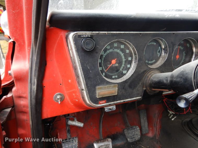 image for item DG6376 1972 Chevrolet Custom 20 brush fire truck