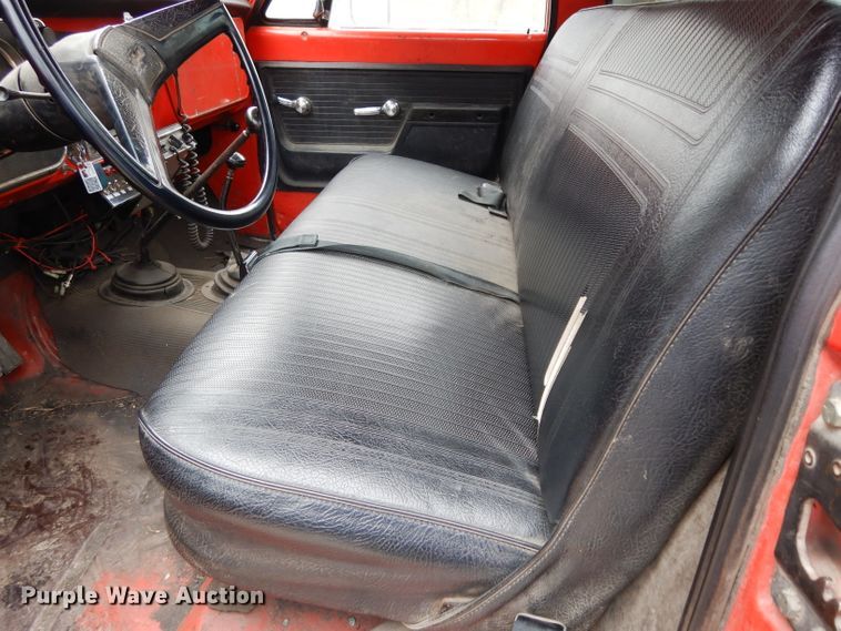 image for item DG6376 1972 Chevrolet Custom 20 brush fire truck