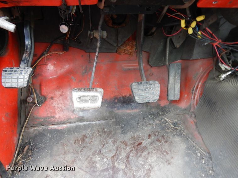 image for item DG6376 1972 Chevrolet Custom 20 brush fire truck