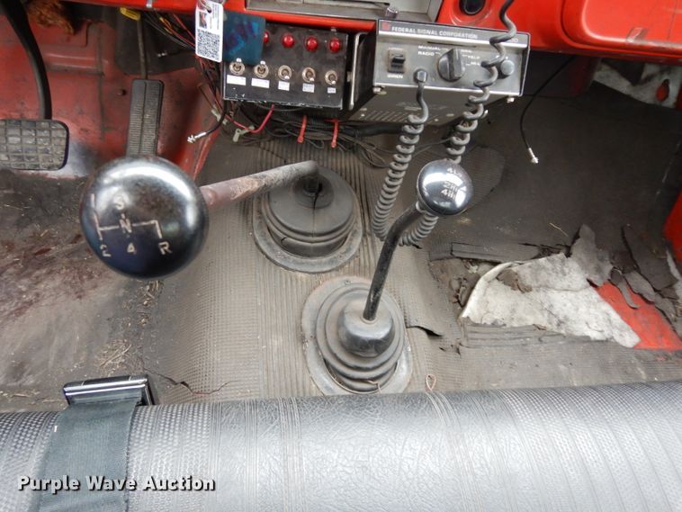 image for item DG6376 1972 Chevrolet Custom 20 brush fire truck