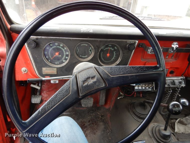 image for item DG6376 1972 Chevrolet Custom 20 brush fire truck