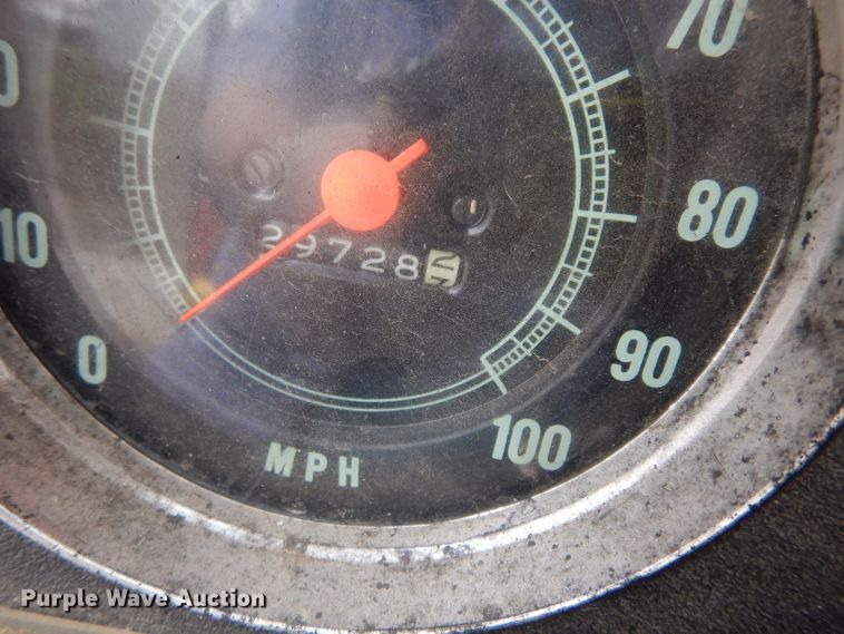 image for item DG6376 1972 Chevrolet Custom 20 brush fire truck