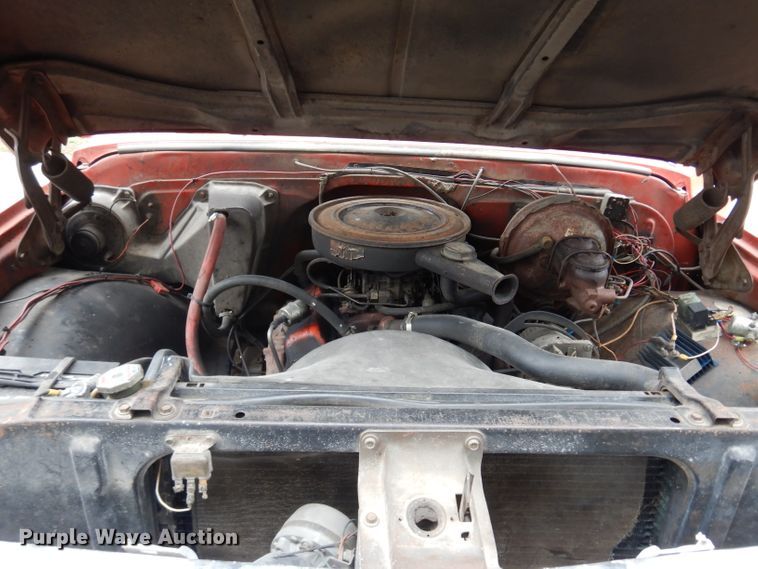 image for item DG6376 1972 Chevrolet Custom 20 brush fire truck