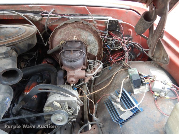 image for item DG6376 1972 Chevrolet Custom 20 brush fire truck