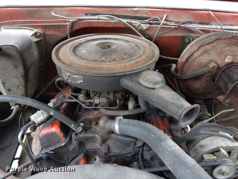 image for item DG6376 1972 Chevrolet Custom 20 brush fire truck