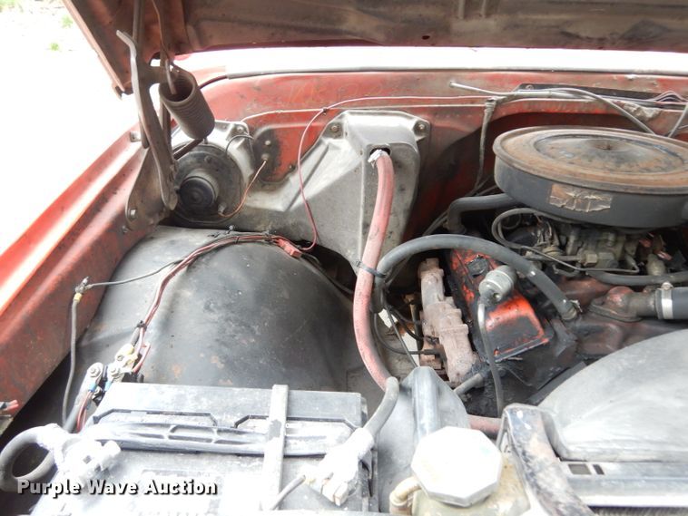 image for item DG6376 1972 Chevrolet Custom 20 brush fire truck