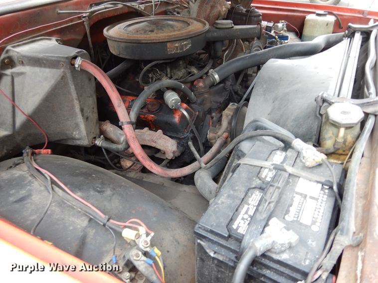 image for item DG6376 1972 Chevrolet Custom 20 brush fire truck