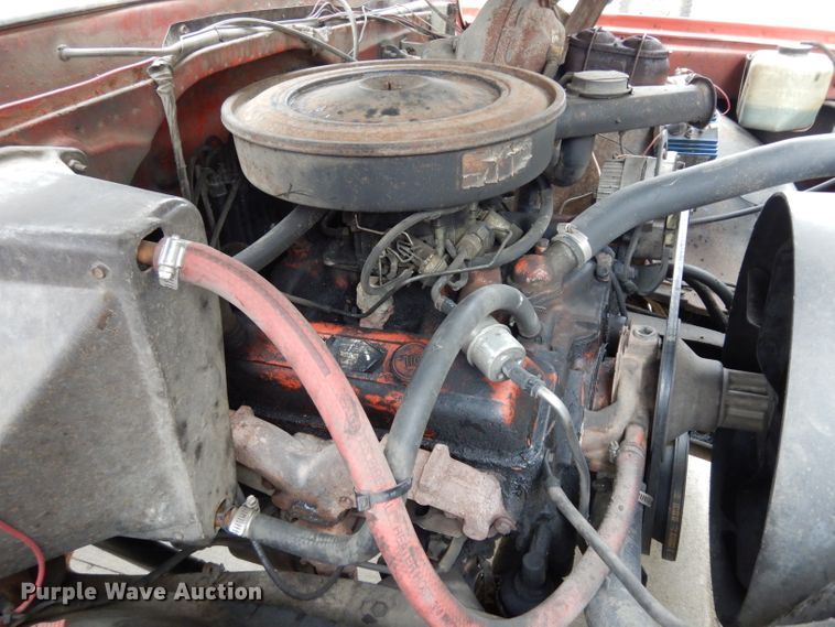 image for item DG6376 1972 Chevrolet Custom 20 brush fire truck