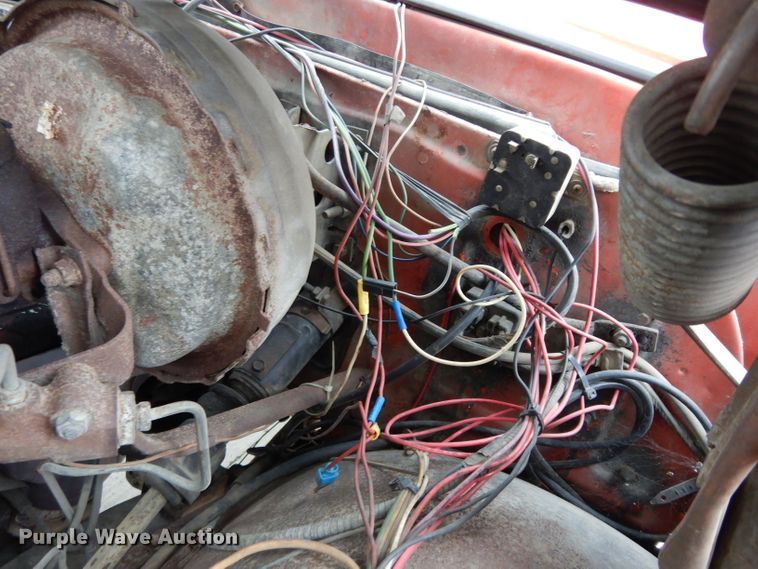 image for item DG6376 1972 Chevrolet Custom 20 brush fire truck