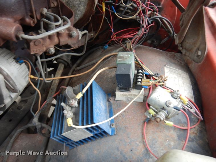 image for item DG6376 1972 Chevrolet Custom 20 brush fire truck