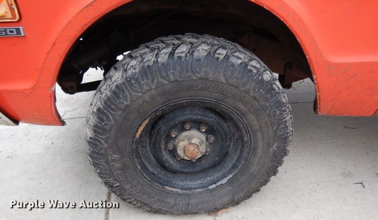 image for item DG6376 1972 Chevrolet Custom 20 brush fire truck