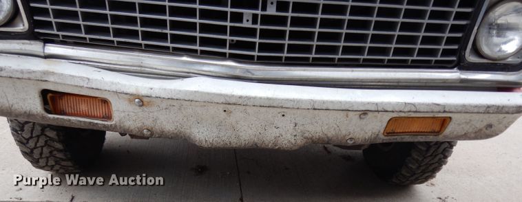 image for item DG6376 1972 Chevrolet Custom 20 brush fire truck