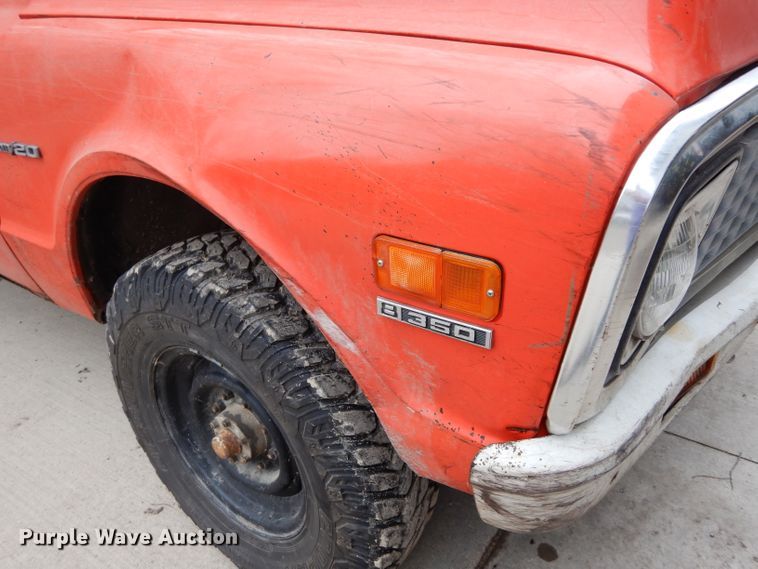 image for item DG6376 1972 Chevrolet Custom 20 brush fire truck