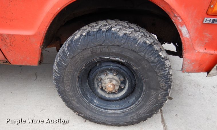 image for item DG6376 1972 Chevrolet Custom 20 brush fire truck