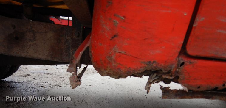 image for item DG6376 1972 Chevrolet Custom 20 brush fire truck