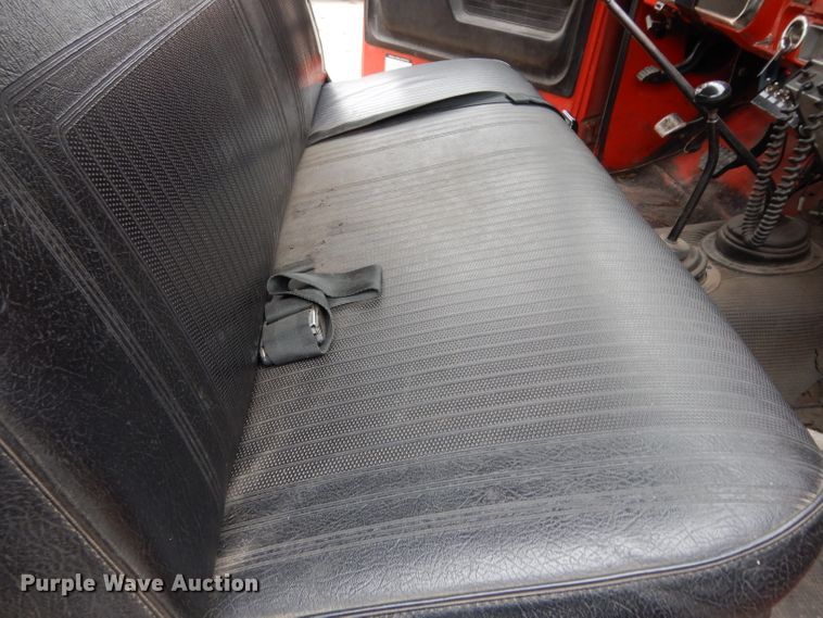 image for item DG6376 1972 Chevrolet Custom 20 brush fire truck