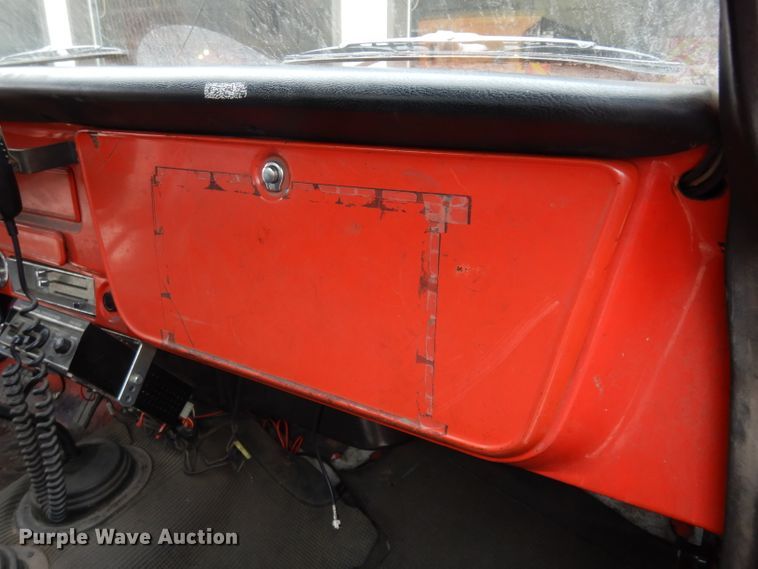 image for item DG6376 1972 Chevrolet Custom 20 brush fire truck