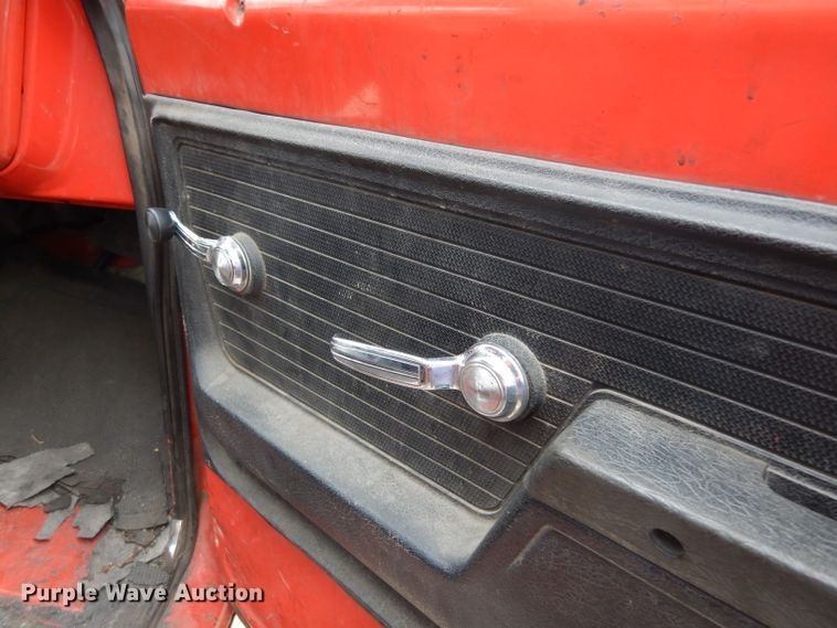 image for item DG6376 1972 Chevrolet Custom 20 brush fire truck