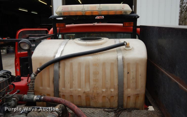 image for item DG6376 1972 Chevrolet Custom 20 brush fire truck