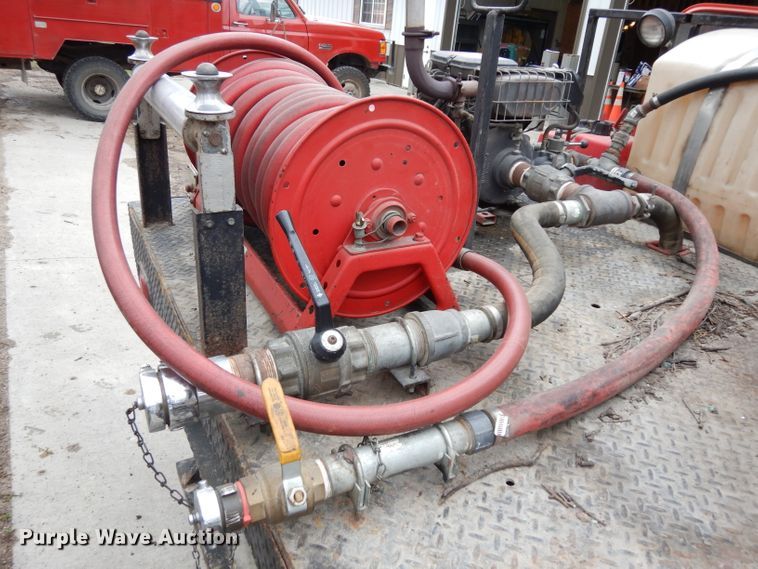 image for item DG6376 1972 Chevrolet Custom 20 brush fire truck