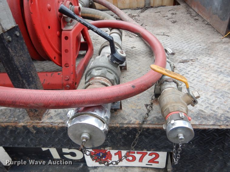 image for item DG6376 1972 Chevrolet Custom 20 brush fire truck