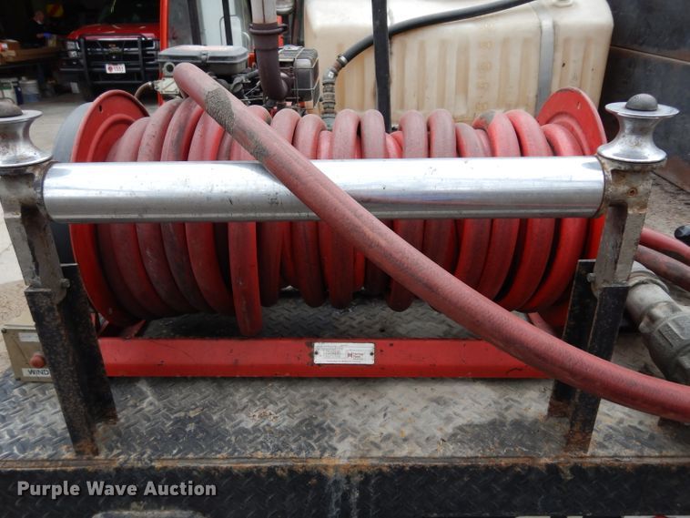 image for item DG6376 1972 Chevrolet Custom 20 brush fire truck