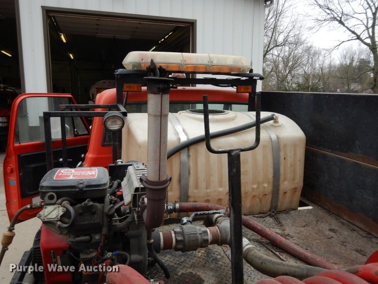 image for item DG6376 1972 Chevrolet Custom 20 brush fire truck