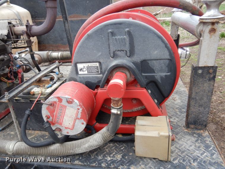 image for item DG6376 1972 Chevrolet Custom 20 brush fire truck