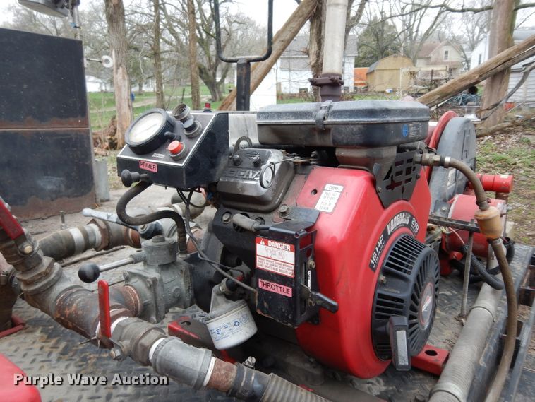 image for item DG6376 1972 Chevrolet Custom 20 brush fire truck