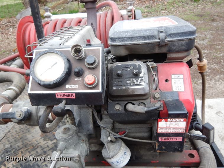 image for item DG6376 1972 Chevrolet Custom 20 brush fire truck