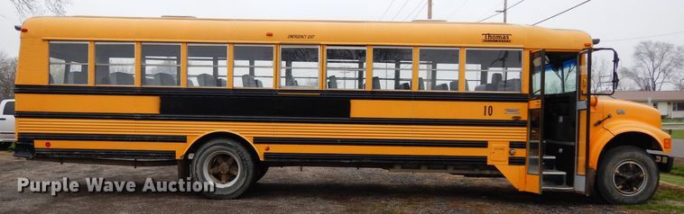 image for item DG6377 1996 International 3800 school bus