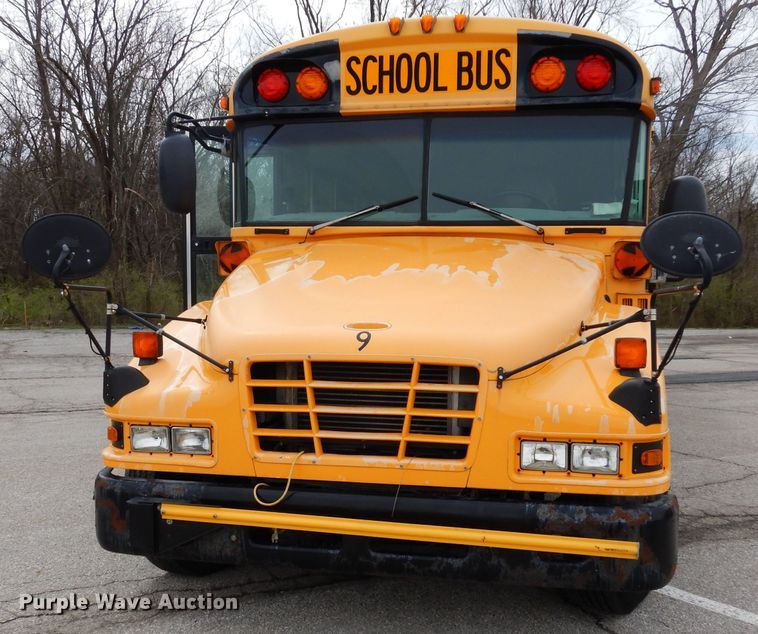 image for item DG6380 2005 Blue Bird Vision school bus