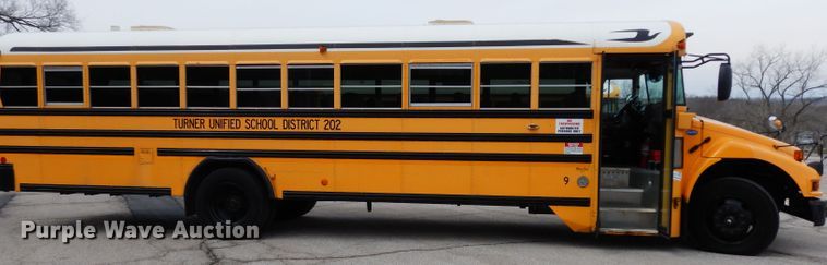 image for item DG6380 2005 Blue Bird Vision school bus