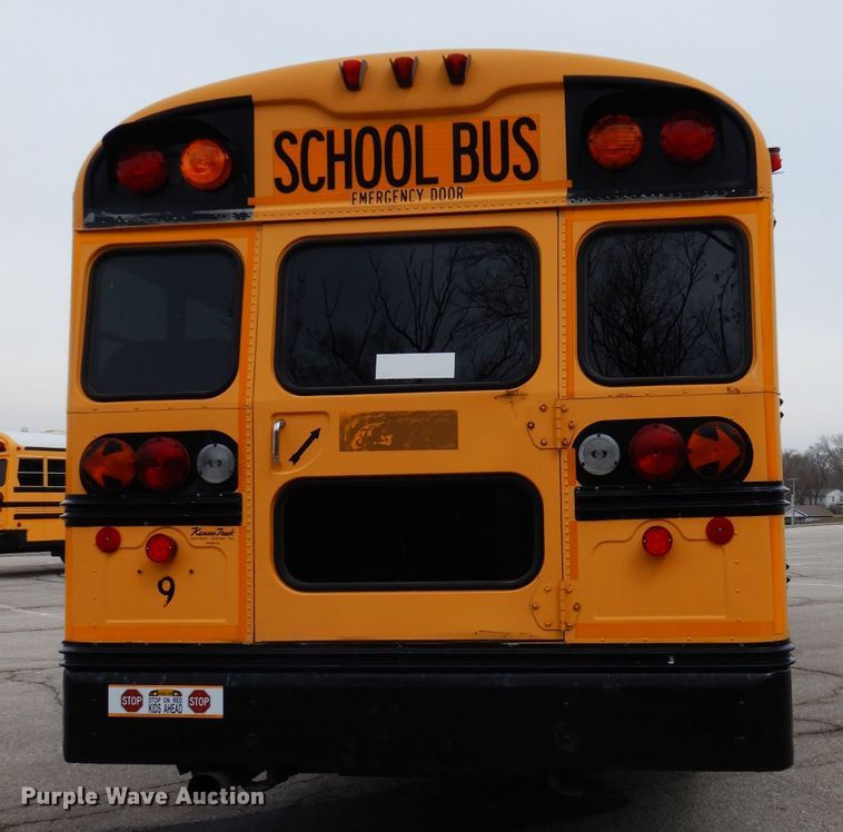 image for item DG6380 2005 Blue Bird Vision school bus