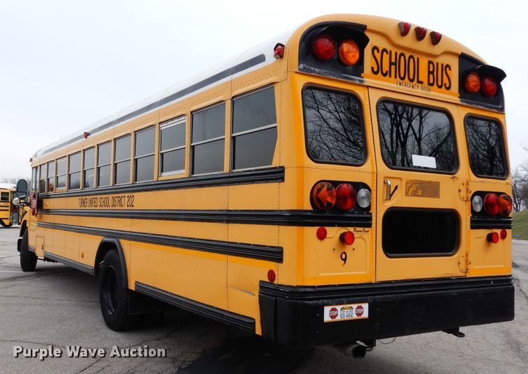 image for item DG6380 2005 Blue Bird Vision school bus